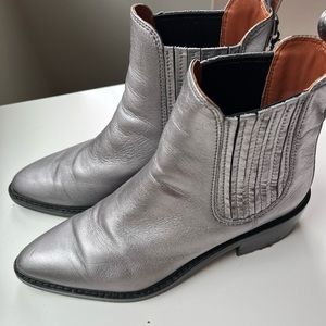 Coach Cowboy booties size 8.5